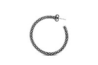 Mono orecchino Nove25 Puntinati in Argento N25ORE00202 - N25ORE00202